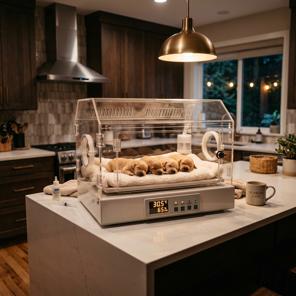 Professional Puppy Safe Incubator